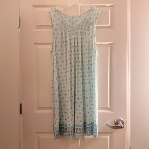 Croft & Barrow Sleeveless Nightgown Size 2X